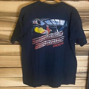 2005 Raybestos NASCAR Spring Brake Graphic T-Shirt XL distressed